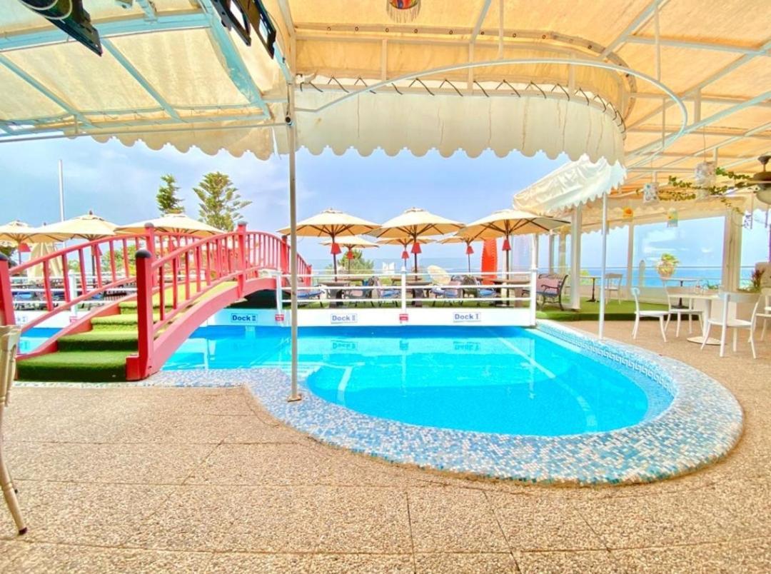 Plaza Corniche Hotel La Marsa Bagian luar foto